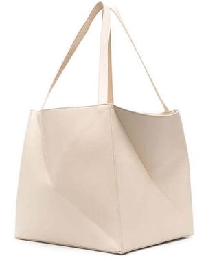 Nanushka The Origami Tote Bag - Natural