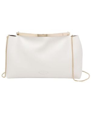 Tod's Clutch - White