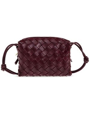 Bottega Veneta Shoulder Bag Loop Mini - Purple