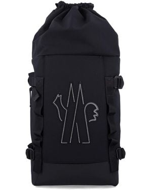 Moncler Grenoble Technical Water-Repellent Backpack - Blue