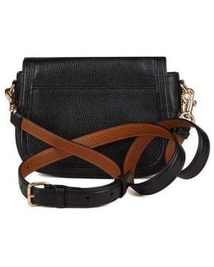 COACH Crossbody Bag Leather Crossbody-Bags - Black