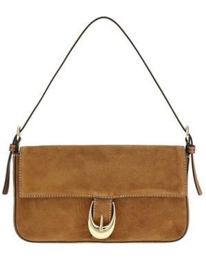 STAUD Harlow Shoulder Bag - Brown