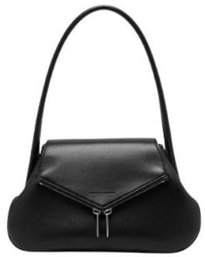 AMINA MUADDI Ladies Gemini Leather Shoulder Bag - Black