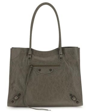 Balenciaga Le City Tote Bag - Gray