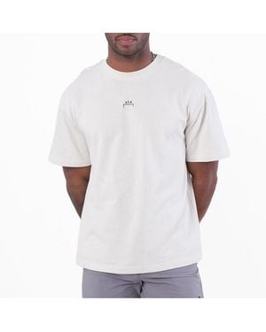 A_COLD_WALL* A Cold Wall Essential Cotton T-Shirt - White