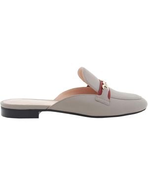 Bally Christiana Nappa Leather Slippers, Brand Size 36 Us - Brown