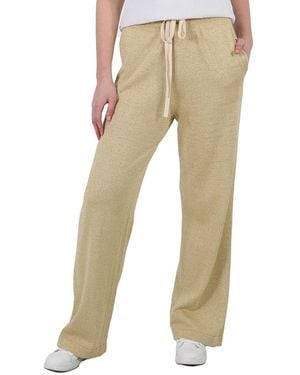 Moncler Straight-Leg Track Trousers - Natural