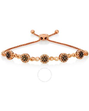 Le Vian Ladies Bolo Bracelets Set - Metallic