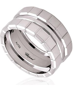 Chopard Ice Cube 18K Ring - Metallic