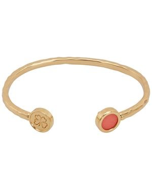 Les Nereides 14K Plated Brass Lucky Bracelet - Metallic