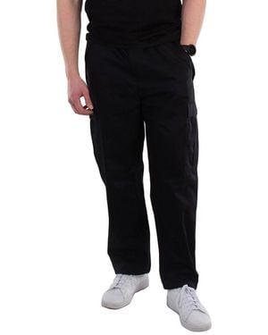 Burberry Capleton Cotton Cargo Pants - Black