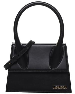 Jacquemus Le Grand Chiquito Bag - Black