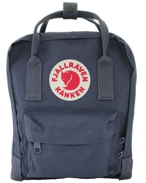Fjallraven Knken Mini Backpack - Gray