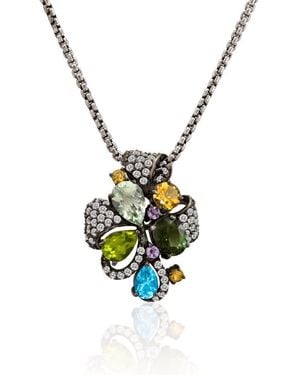 Le Vian Ladies Ziba Necklaces Set - White