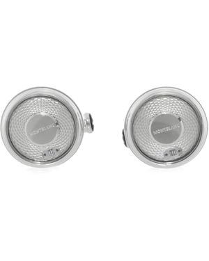 Montblanc Nicolas Rieussec Steel Cufflinks - Metallic