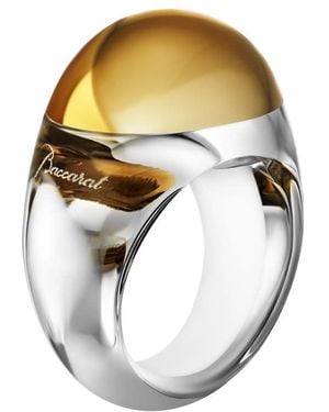 Baccarat Tango, Crystal Ring 2104235 - Metallic