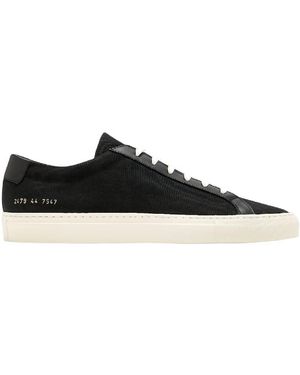 Common Projects Achilles Leather Trainers - Black