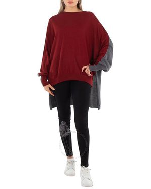 Y's Yohji Yamamoto Ys Wool Crow Motif Long-Sleeved Pullover