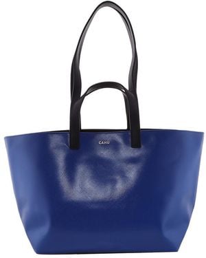 CAHU The Practical Tote Bag - Blue