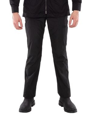 Ferragamo Straight Leg Track Trousers, Brand Size 50 Us - Black