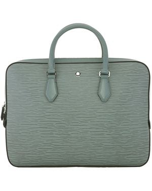 Montblanc 4810 Thin Document Case - Green