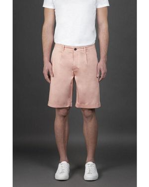 Moorer Light Tailored Shorts - Multicolor