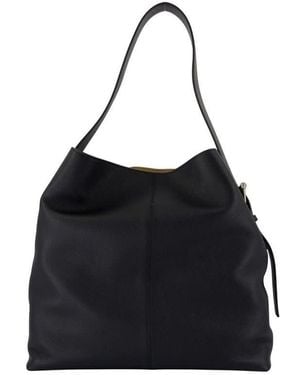 McQueen Shoulder Bag - Black