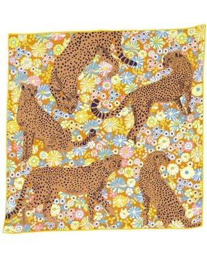 Inoui Edition Pampa Daisy Scarf - Metallic