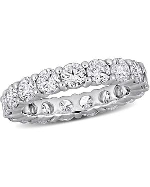 Created Forever 5Ct Tw Lab-Grown Diamond Eternity Ring - Metallic