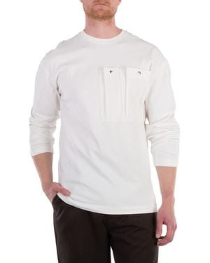 OAMC Off- Donner Organic Cotton T-Shirt - White