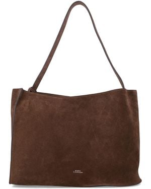 Studio Nicholson Doublet Suede Tote - Brown
