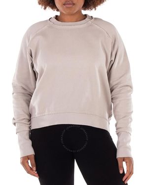 The Good Tee Sustainable Cosy Crewneck Sweatshirt - Grey