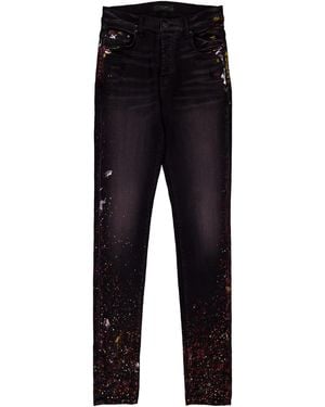 Amiri Painter Skinny-Fit Jeans - Black
