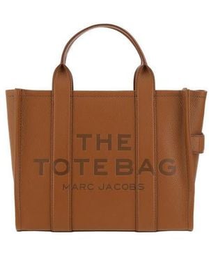 Marc Jacobs Brown Calf Leather Bos Taurus Handbag