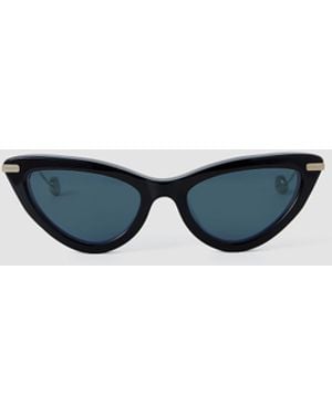 JOSEPH Laarous Cat Eye Sunglasses - White