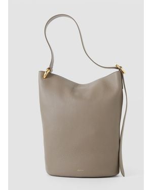 JOSEPH Bucket Leather Bag - Natural