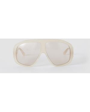 JOSEPH Atlas Aviator Sunglasses - Natural