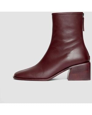 JOSEPH Bottines en cuir - Violet