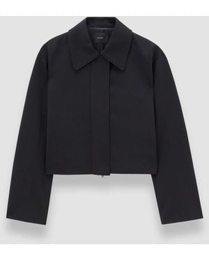JOSEPH Bonnat Comfort Cady Jacket - Blue