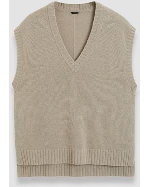 JOSEPH Gilet En Cachemire - Neutre