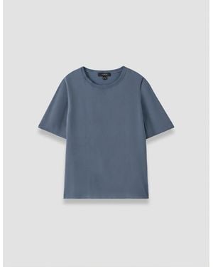 JOSEPH Rubin Crepe De Soie Silk Blouse - Blue