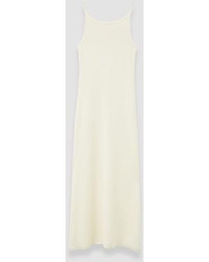 JOSEPH Viscose Knit Stretch Dress - White