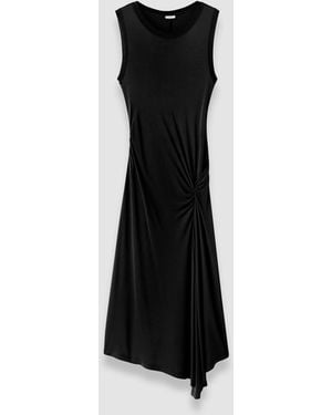 JOSEPH Cheikh Fluid Jersey Dress - Blue