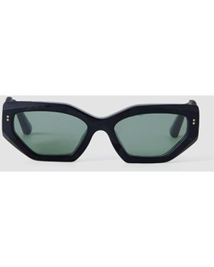 JOSEPH Souk Cat Eye Sunglasses - White