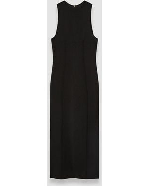 JOSEPH Mille Compact Milano Knit Dress - Black