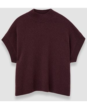 JOSEPH Haut En Cachemire De Luxe - Violet