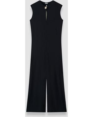 JOSEPH Maison Fluid Jersey Maxi Dress - White