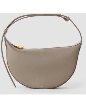 JOSEPH Bean Leather Bag - Brown