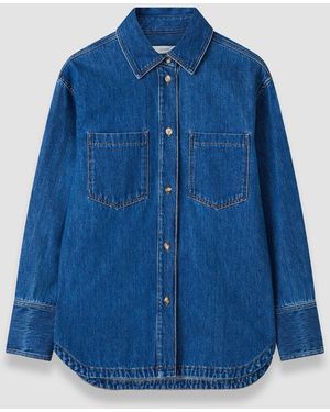 JOSEPH Idar Denim Shirt - Blue