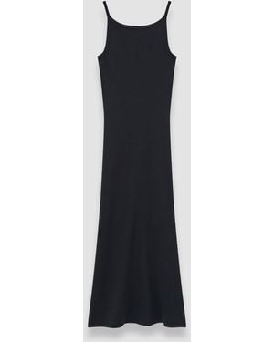 JOSEPH Viscose Knit Stretch Dress - White